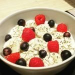 plátano con semillas