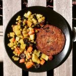hamburguesa de tofu