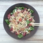 cuscus con avellanas