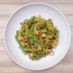 tallarines con tofu