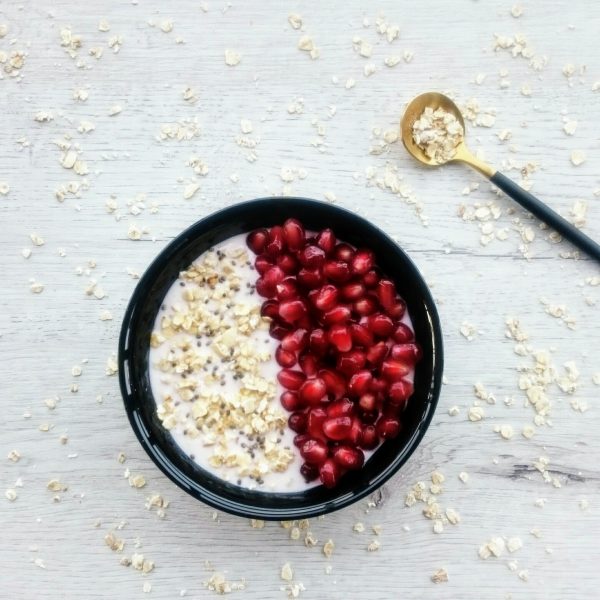 yogur con avena yogur con avena