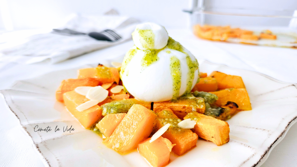 Ensalada con calabaza