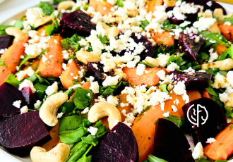 Ensalada de remolacha