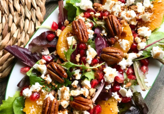 Ensalada con granada
