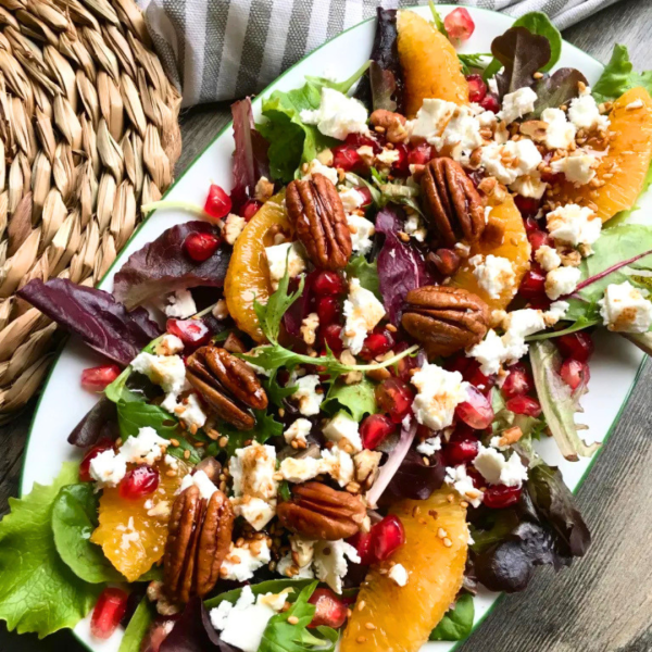 Ensalada con granada