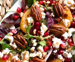 Ensalada con granada