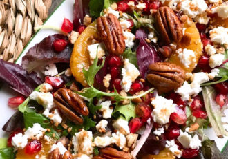 Ensalada con granada